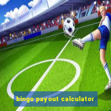 bingo payout calculator